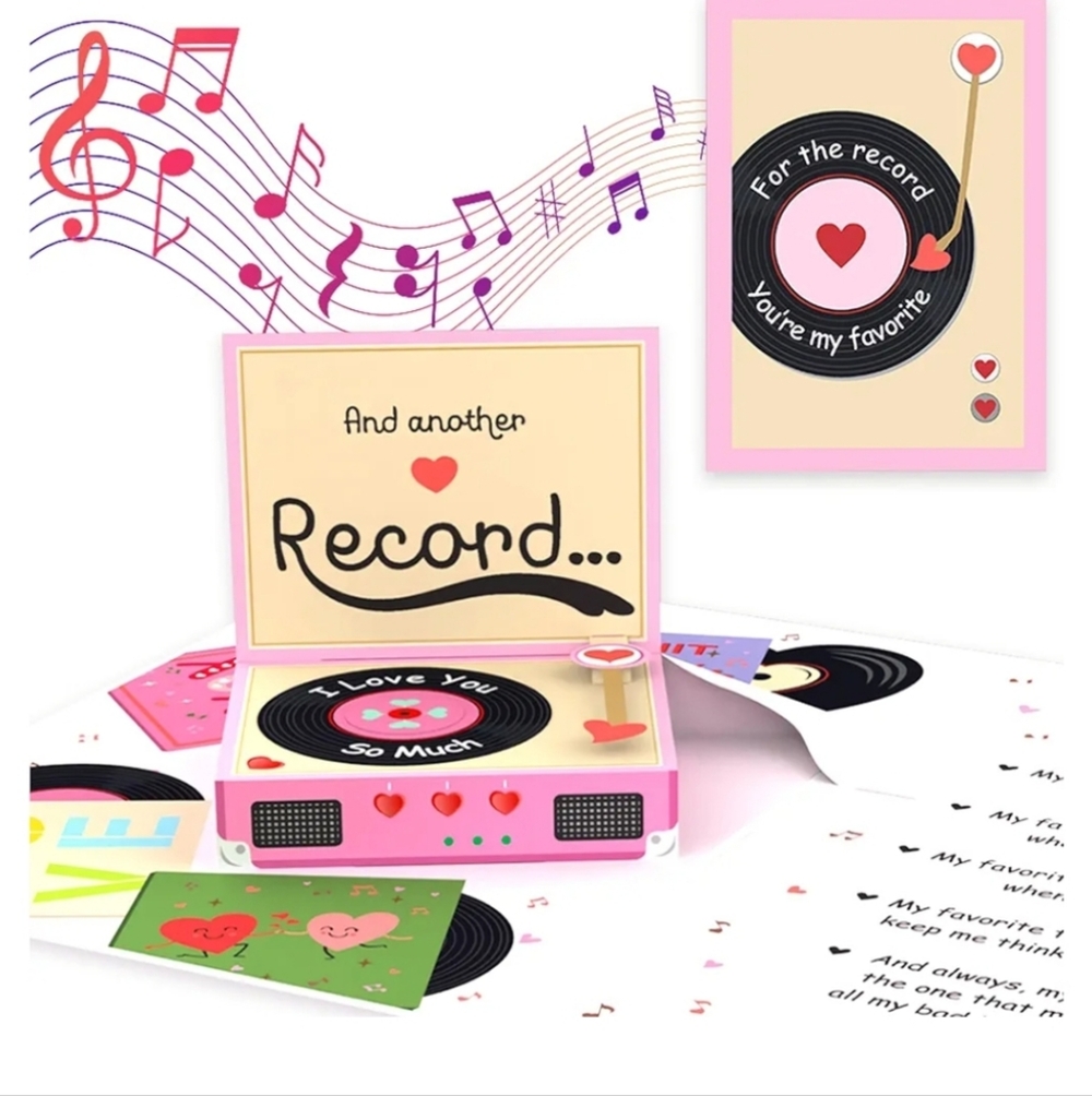 Recorder Player Card